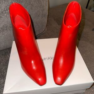 Calvin Klein boots in excellent condition